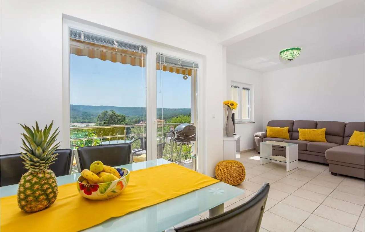 3 Bedroom Cozy Apartment In Dobrinj 0*,  Croatia